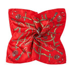 Personalized Silk Satin Scarves | 2-Piece MOQ & 3-7 Day Lead Time | 46 Colors | OEM Manufacture