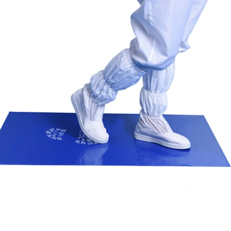 Custom Cleanroom Sticky Mat 26x45 | 30 Layers Polyurethane Floor Mat