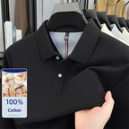 100% Cotton Pique Long Sleeve Shirt | Breathable Moisture-Wicking | Custom Printing