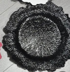13 Inch Plastic Charger Plates | Custom Wholesale Tableware