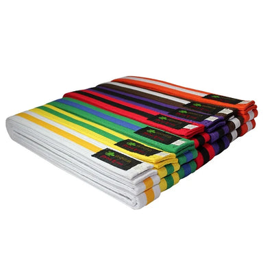 Custom Martial Arts Belts | 50-Piece MOQ & 7-Day Lead Time | Free Sample Shipping | Karate/Taekwondo