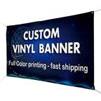 Custom PVC Banners Outdoor Advertising | Waterproof Vinyl | 1 SQM MOQ | ISO9001 | UV Printing