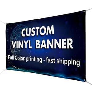 Custom PVC Banners Outdoor Advertising | Waterproof Vinyl | 1 SQM MOQ | ISO9001 | UV Printing
