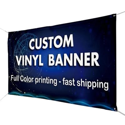 Custom PVC Banners Outdoor Advertising | Waterproof Vinyl | 1 SQM MOQ | ISO9001 | UV Printing