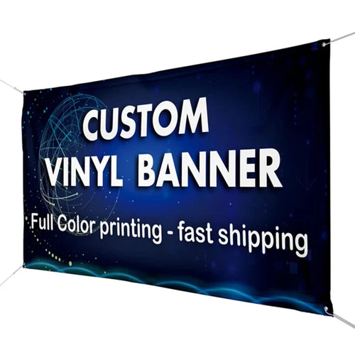 Custom PVC Banners Outdoor Advertising | Waterproof Vinyl | 1 SQM MOQ | ISO9001 | UV Printing