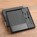 Custom Soft PU Leather Journal with Logo | Business Gifts