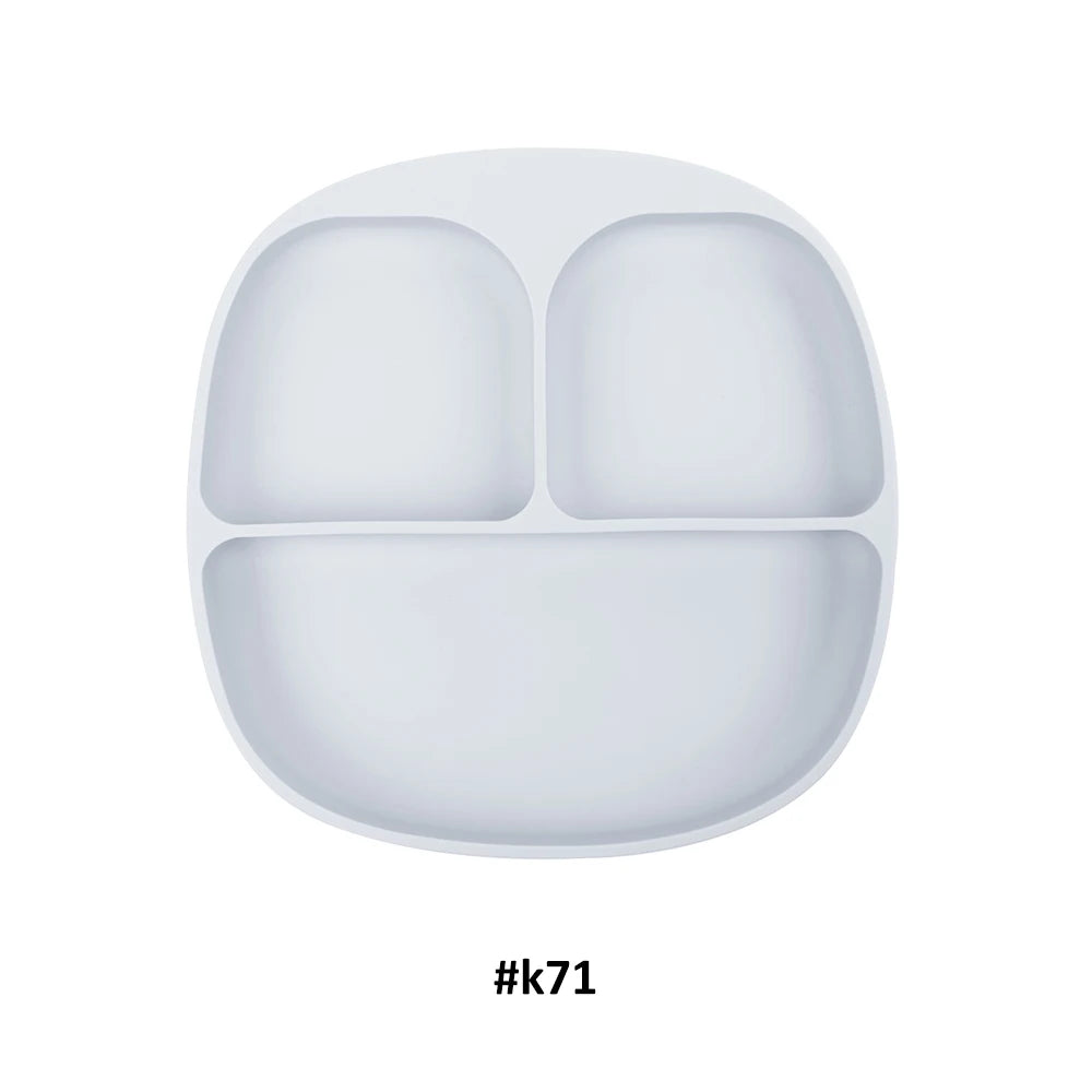 Custom Food Grade Silicone Baby Feeding Set | 100 Set MOQ | LFGB Certified