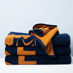 New Custom Cotton Terry Jacquard Beach Towel for Luxury Outdoor Pools