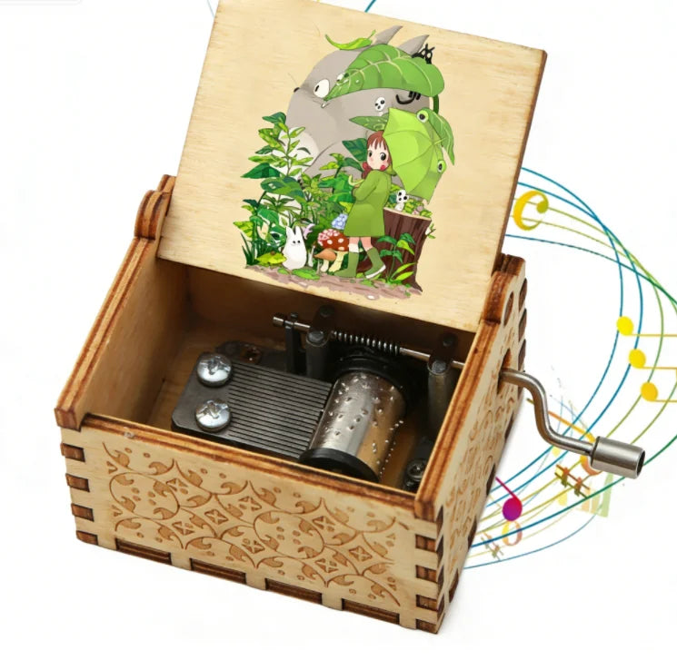 Custom Wooden Music Boxes with Logo – 10 MOQ, 18-Second Play