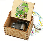 Custom Wooden Music Boxes with Logo – 10 MOQ, 18-Second Play