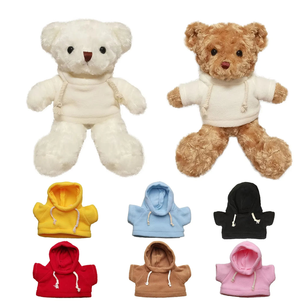 Custom Teddy Bears | 1 MOQ | 7-Day Sample | Embroidered Logo