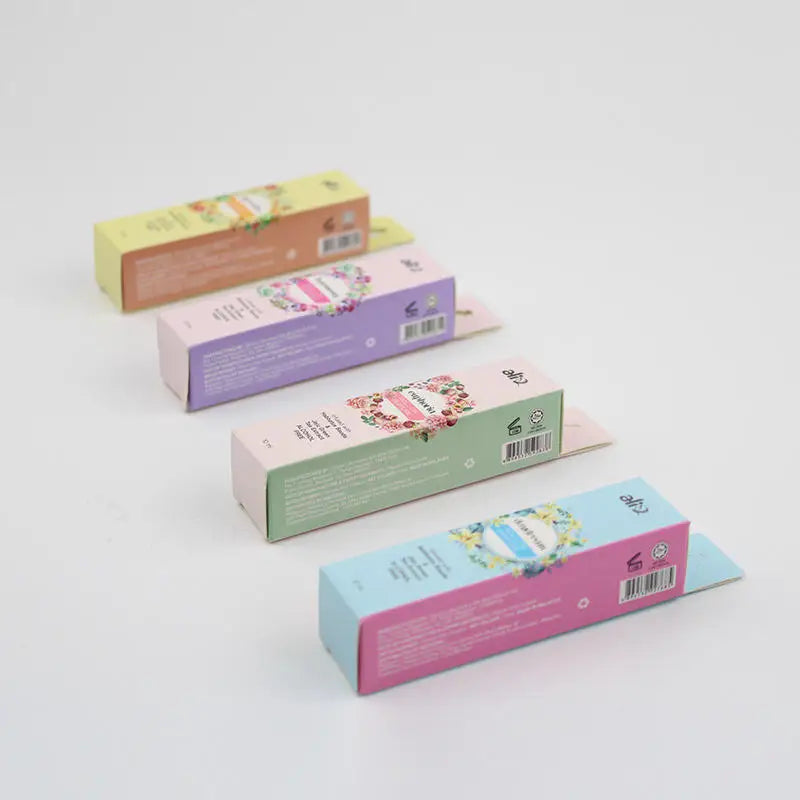 Custom Foil Stamped Cosmetic Box | Free Sample | FSC/SGS/BSCI/ISO