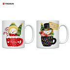 Custom Christmas Mugs 50 pcs | CE Certified