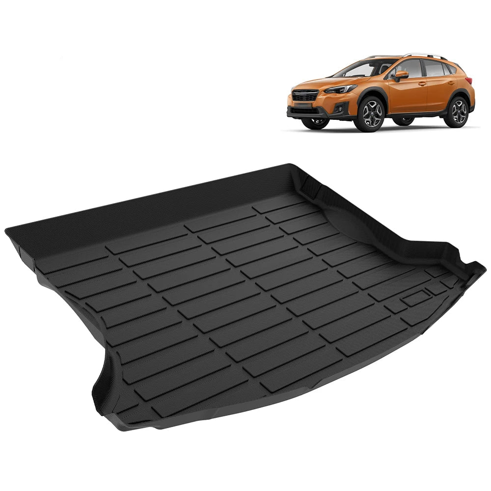 Subaru Crosstrek XV 2018-2023 Custom Fit All-Weather TPE Trunk Mat