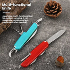 Custom Stainless Steel Multi-Function Pocket Knife | MOQ 1 pc