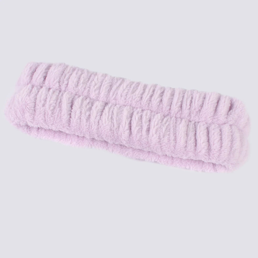 Custom Microfiber Wristbands | Spa, Beauty, Fitness | 100 Pcs MOQ