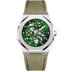 Custom Mechanical Watch with Logo | 50 MOQ | Automatic