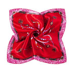 Personalized Silk Satin Scarves | 2-Piece MOQ & 3-7 Day Lead Time | 46 Colors | OEM Manufacture