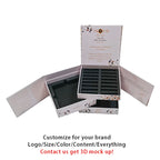 Custom Rigid Gift Boxes with Logo | MOQ 500 | Magnetic Closure