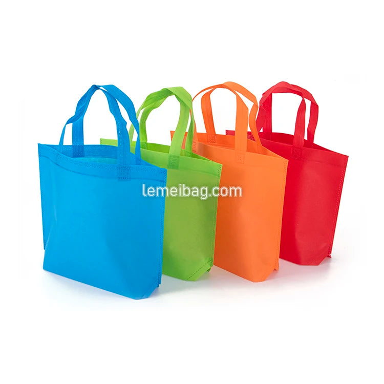Custom Non-Woven Tote Bags with Logo | 500 MOQ BSCI Certified Wholesale