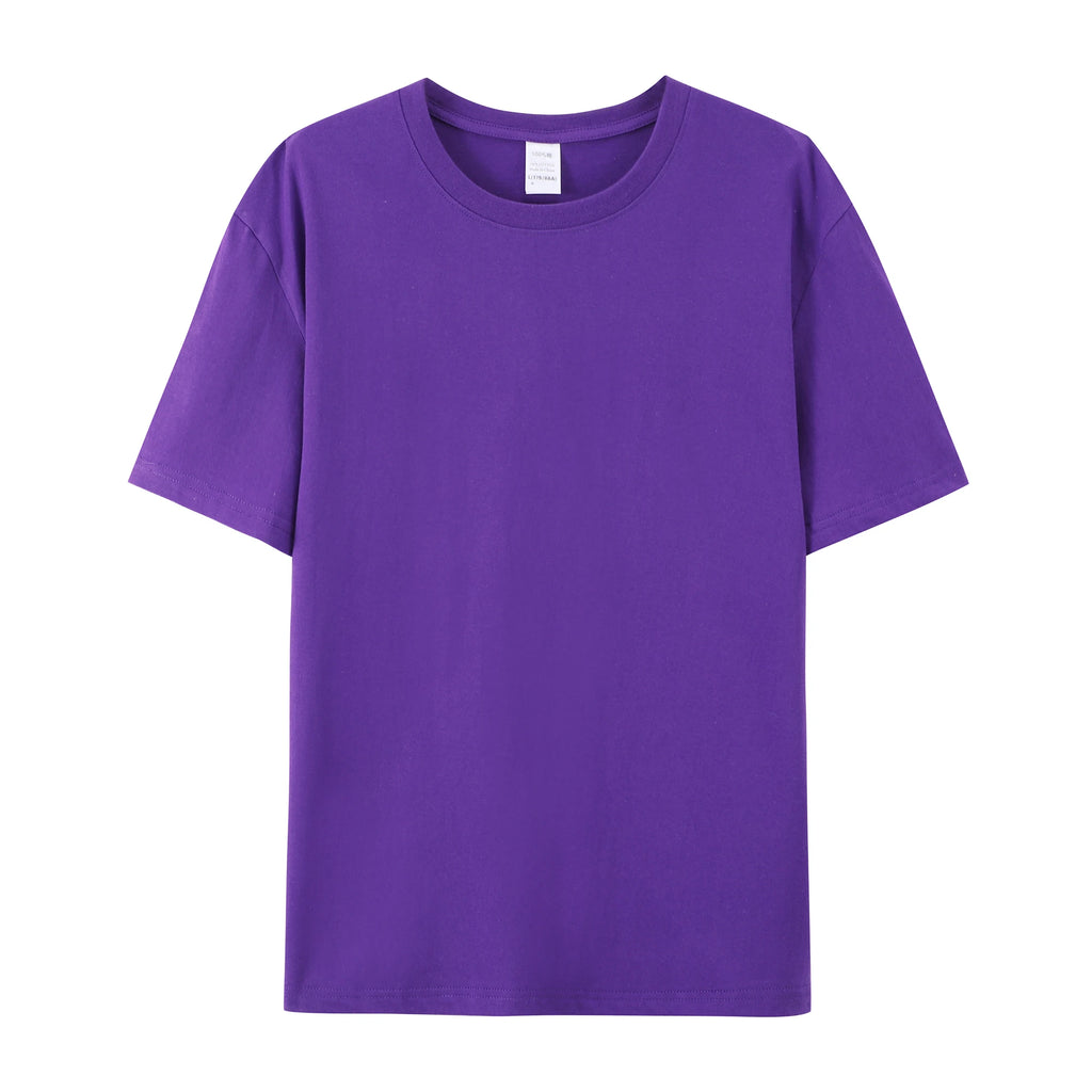 Men’s Polyester Blank T-Shirts for Custom Printing (Sublimation Ready)