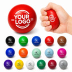 Custom PU Foam Stress Balls | Promotional Gifts | Bulk Stress Relief Toys