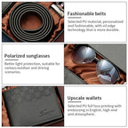 Custom Metal Perfume Gift Box Men | Luxury 50-100ml Packaging | Silk Screen Printing