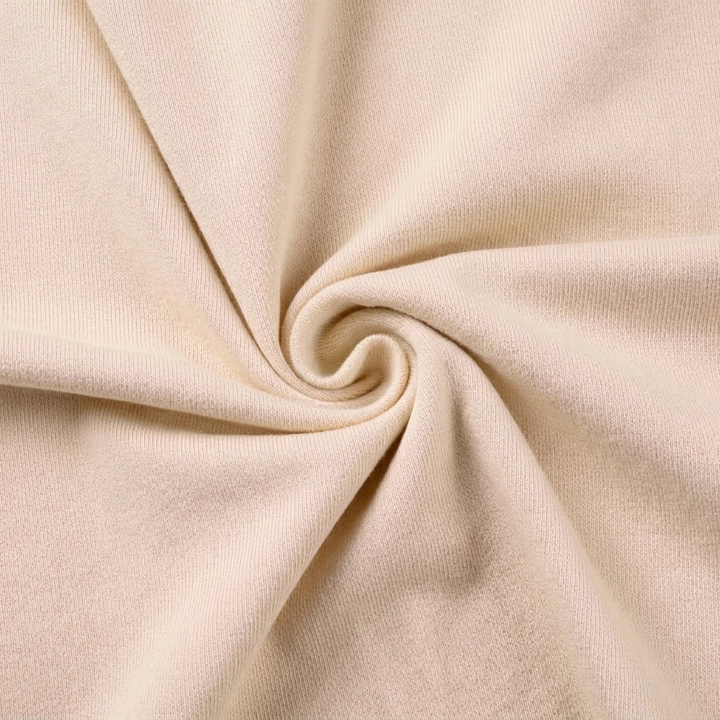 320 GSM Knitted Cotton Blend Fabric | 47/48/5 | 1 kg MOQ | Jackets & Pants