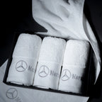 Custom Embroidered Towel Set with Logo | 300 MOQ