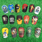 Custom Sublimation Mini Shin Guards for Kids | MOQ 1 Pair