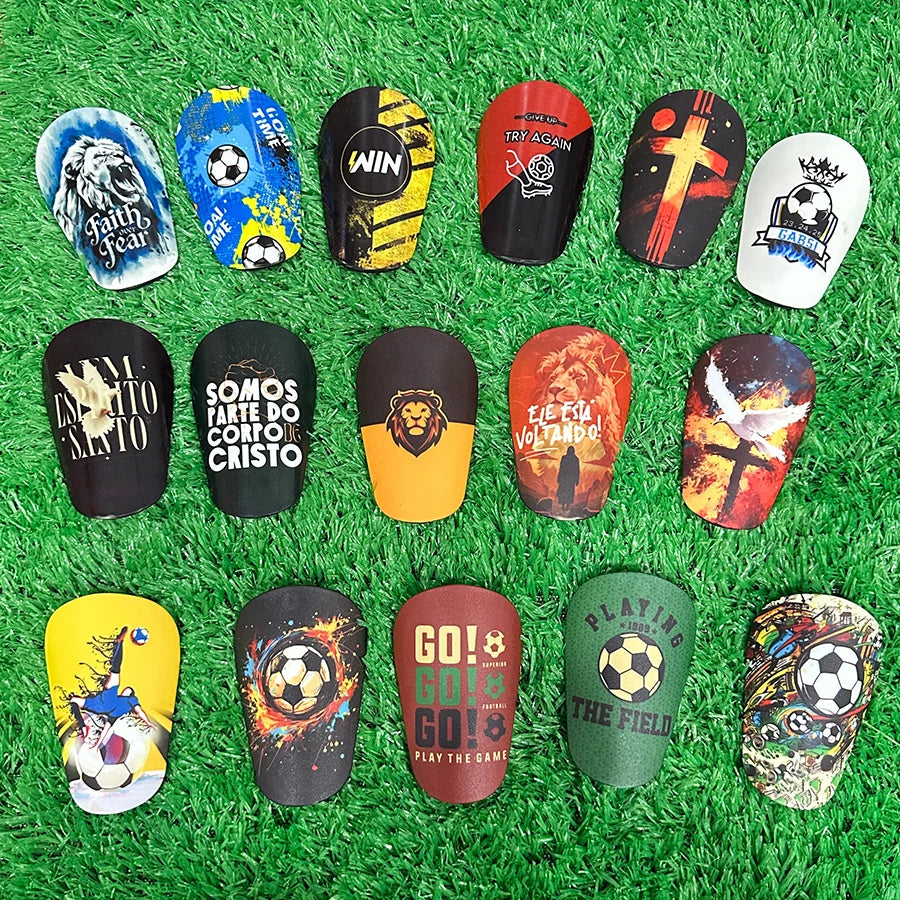 Custom Sublimation Mini Shin Guards for Kids | MOQ 1 Pair
