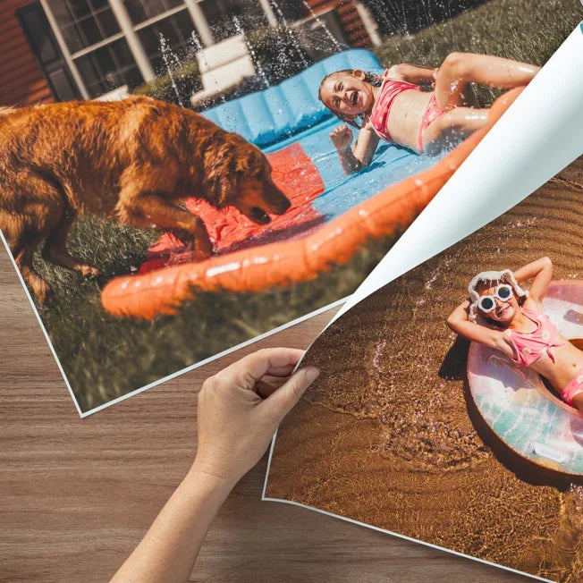 Custom Laminated Poster Printing | 1440DPI Digital Full Color | Any Size & Shape | Waterproof UV Resistant