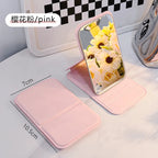Folding Touch-Up Mirrors | Custom Logo | MOQ 100 pcs