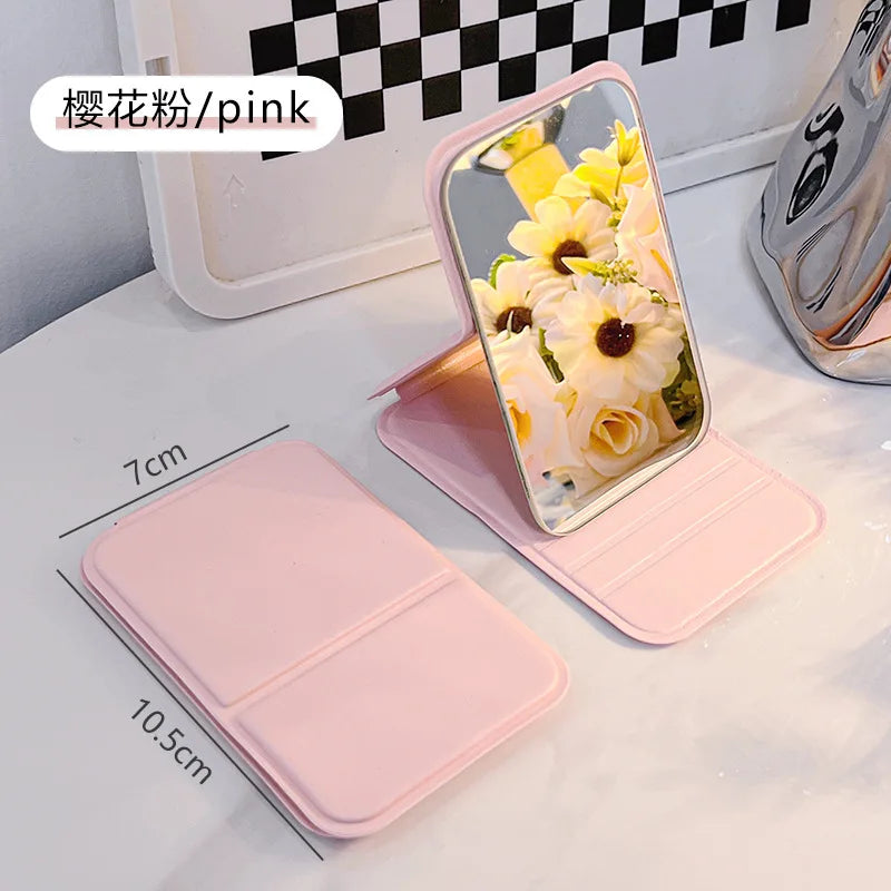 Folding Touch-Up Mirrors | Custom Logo | MOQ 100 pcs