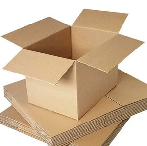 Custom 5-Ply Corrugated Shipping Box with Logo | 7-Day Lead Time for 10,000 Units