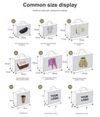 Custom Kraft Paper Shopping Bags | Retail Gift Bags
