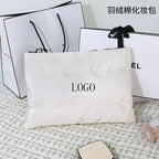 Custom Quilted Puffer Cosmetic Bags | 0.05 kg | MOQ 100