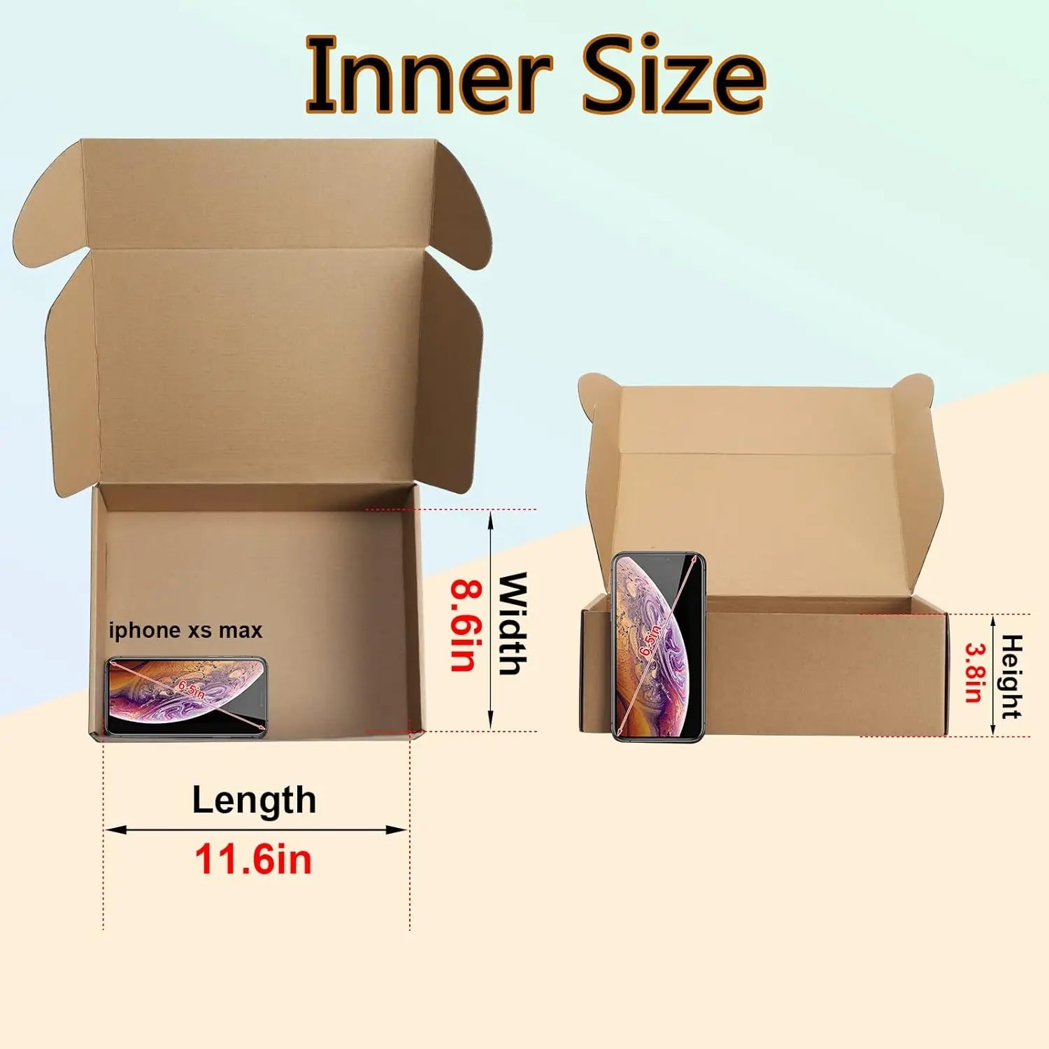 Custom Corrugated Packaging Box with Logo | 500 MOQ, Offset Print, 7 Finishing Options