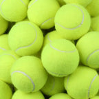 Custom Tennis Training Balls | 66mm | 56g | 1,000 MOQ