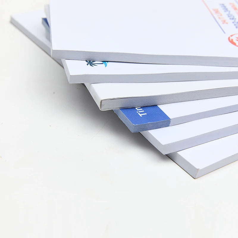 Custom Sticky Notes 3x3 Inch | Promotional Notepad with Logo | Bulk Office Gifts