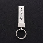 Custom Zinc Alloy Keychain with Rainbow Plating | SGS Certified, Offset/Silk Screen Print, Free Sample