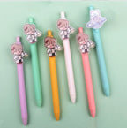 Custom Soft PVC Cartoon Pens with Logo | MOQ 100