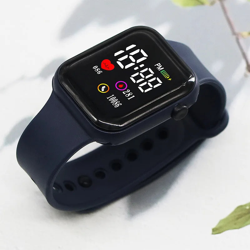 Custom Kids Digital LED Watch with Logo | 6-Day Lead Time
