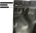 Aluminum Foil Coffee Bags | 10,000 Pcs MOQ, Barrier Protection | Food-Grade