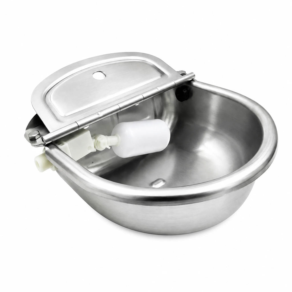 304 Stainless Steel Water Bowl | Livestock Automatic Waterer