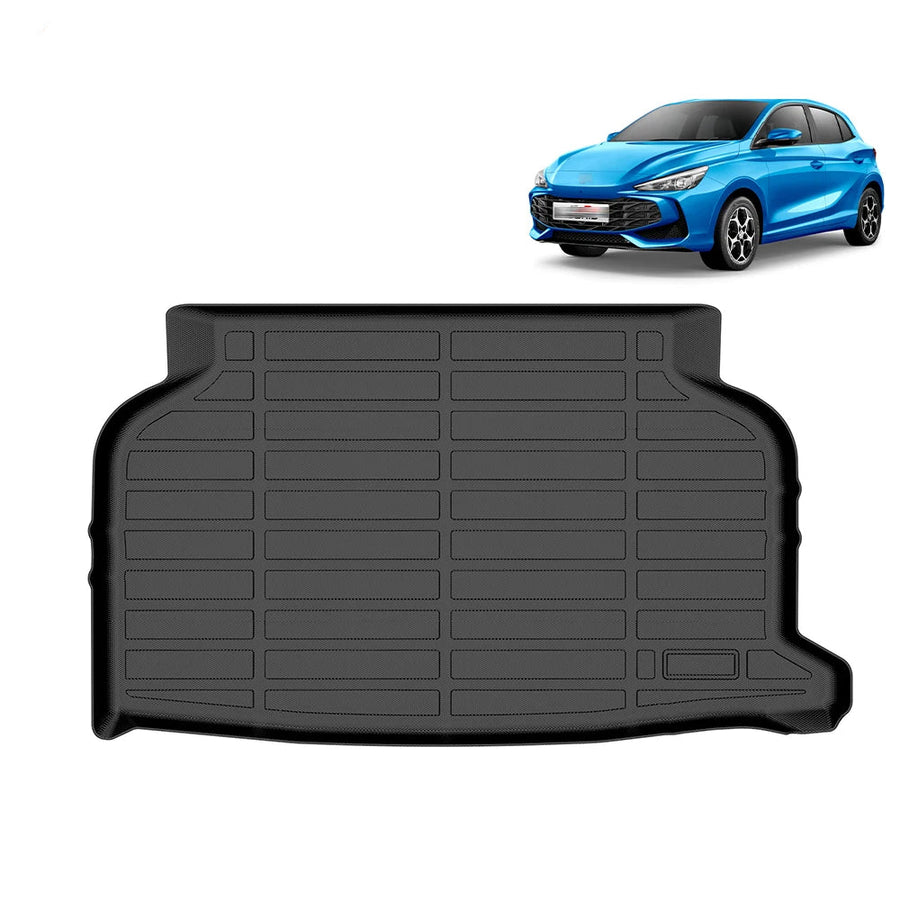 Custom Fit 3D TPE Trunk Mat for MG MG3 Hybrid Gen3 (2024-2026)