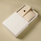 Custom Leather Jewelry Box with Deboss Logo | 500 MOQ Bulk Packaging for Retail & Gifts