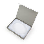 Custom Luxury Rigid Gift Box with Magnetic Closure | 500 MOQ, Matte Finish, Recycled