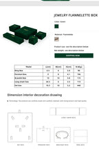 Custom Velvet Jewelry Box Wholesale | PU Leather SGS Certified 300 MOQ