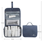Custom Hanging Toiletry Bag — 500 MOQ, 35-Day Lead Time